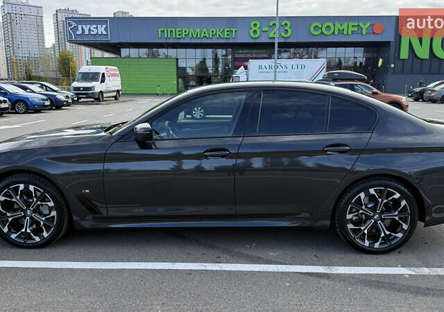 Сірий БМВ 5 Серія, об'ємом двигуна 2 л та пробігом 68 тис. км за 60000 $, фото 6 на Automoto.ua