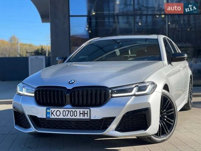 Серый БМВ 5 Серия, объемом двигателя 2 л и пробегом 117 тыс. км за 34500 $, фото 3 на Automoto.ua