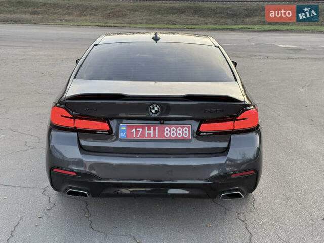 Сірий БМВ 5 Серія, об'ємом двигуна 2 л та пробігом 150 тис. км за 29999 $, фото 52 на Automoto.ua