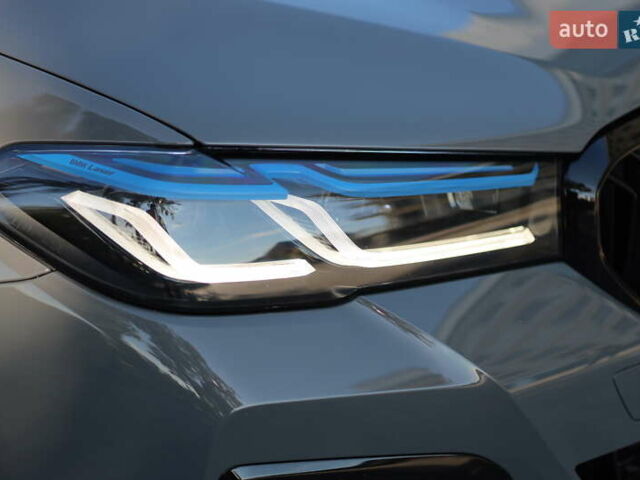 Сірий БМВ 5 Серія, об'ємом двигуна 2.99 л та пробігом 106 тис. км за 56500 $, фото 5 на Automoto.ua