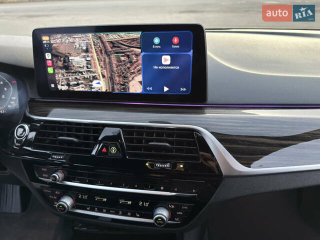 Сірий БМВ 5 Серія, об'ємом двигуна 2 л та пробігом 150 тис. км за 29999 $, фото 34 на Automoto.ua