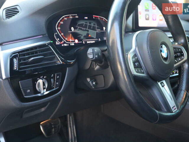 Сірий БМВ 5 Серія, об'ємом двигуна 2.99 л та пробігом 106 тис. км за 56500 $, фото 32 на Automoto.ua