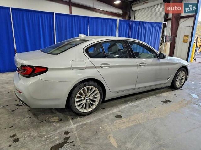 Сірий БМВ 5 Серія, об'ємом двигуна 2 л та пробігом 94 тис. км за 12400 $, фото 2 на Automoto.ua