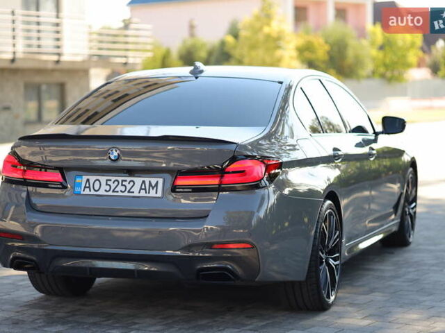 Сірий БМВ 5 Серія, об'ємом двигуна 2.99 л та пробігом 106 тис. км за 56500 $, фото 15 на Automoto.ua