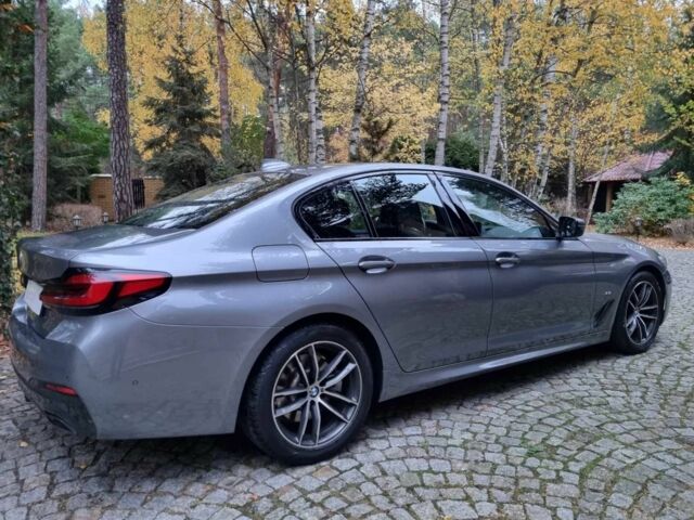 Сірий БМВ 5 Серія, об'ємом двигуна 2 л та пробігом 124 тис. км за 38000 $, фото 3 на Automoto.ua