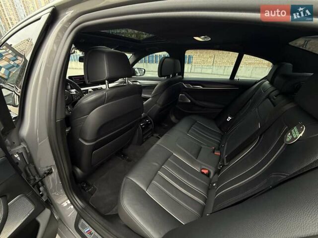 Серый БМВ 5 Серия, объемом двигателя 4.39 л и пробегом 67 тыс. км за 65900 $, фото 20 на Automoto.ua