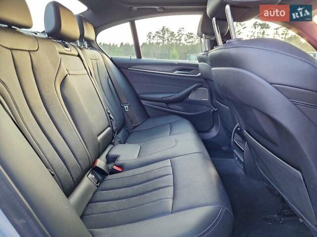 Сірий БМВ 5 Серія, об'ємом двигуна 2 л та пробігом 94 тис. км за 12400 $, фото 9 на Automoto.ua
