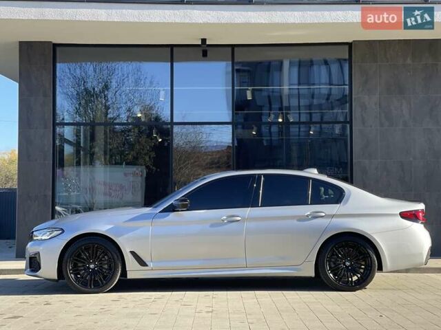 Серый БМВ 5 Серия, объемом двигателя 2 л и пробегом 117 тыс. км за 34500 $, фото 9 на Automoto.ua