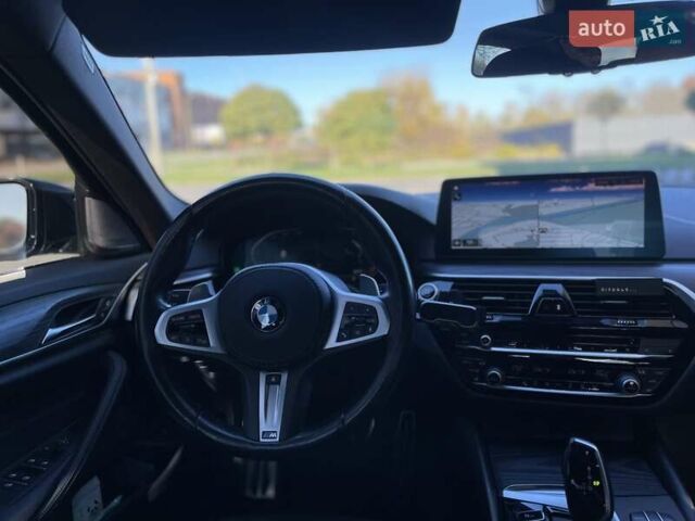 Серый БМВ 5 Серия, объемом двигателя 2 л и пробегом 117 тыс. км за 34500 $, фото 40 на Automoto.ua