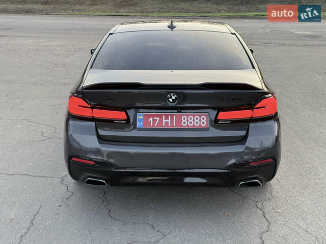 Сірий БМВ 5 Серія, об'ємом двигуна 2 л та пробігом 150 тис. км за 29999 $, фото 19 на Automoto.ua