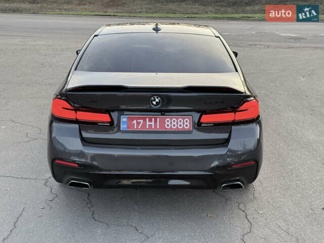 Сірий БМВ 5 Серія, об'ємом двигуна 2 л та пробігом 150 тис. км за 29999 $, фото 53 на Automoto.ua