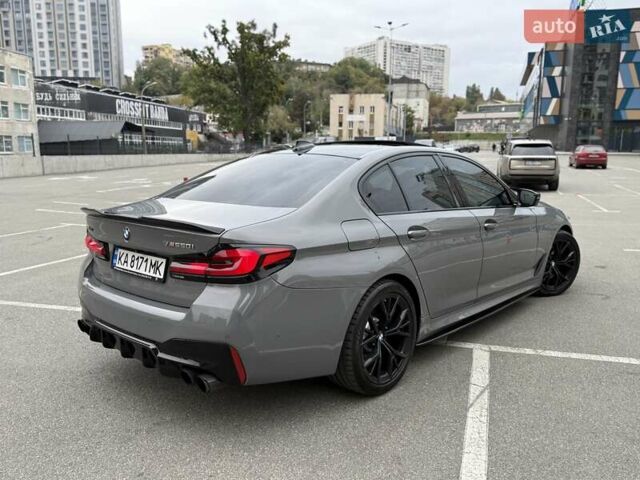 Серый БМВ 5 Серия, объемом двигателя 4.39 л и пробегом 67 тыс. км за 65900 $, фото 19 на Automoto.ua