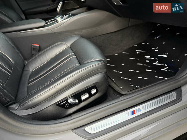 Серый БМВ 5 Серия, объемом двигателя 3 л и пробегом 65 тыс. км за 51700 $, фото 38 на Automoto.ua