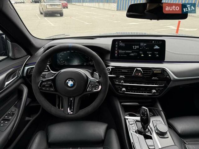 Серый БМВ 5 Серия, объемом двигателя 4.39 л и пробегом 67 тыс. км за 65900 $, фото 21 на Automoto.ua