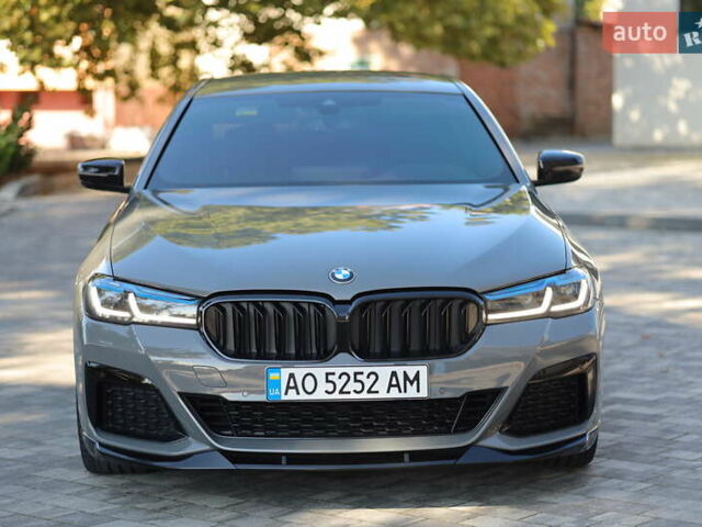 Сірий БМВ 5 Серія, об'ємом двигуна 2.99 л та пробігом 106 тис. км за 56500 $, фото 7 на Automoto.ua