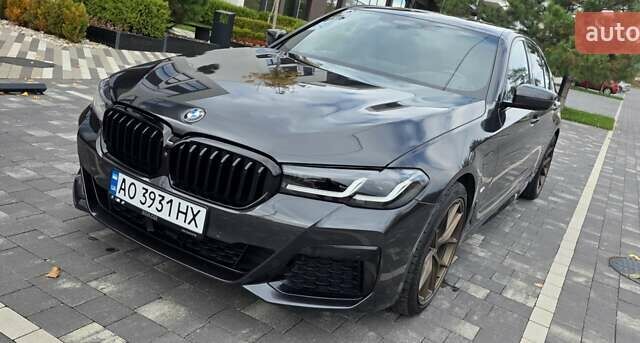 Сірий БМВ 5 Серія, об'ємом двигуна 3 л та пробігом 82 тис. км за 61927 $, фото 4 на Automoto.ua