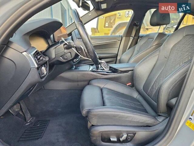 Сірий БМВ 5 Серія, об'ємом двигуна 2 л та пробігом 94 тис. км за 12400 $, фото 6 на Automoto.ua