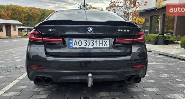 Сірий БМВ 5 Серія, об'ємом двигуна 3 л та пробігом 82 тис. км за 61927 $, фото 2 на Automoto.ua