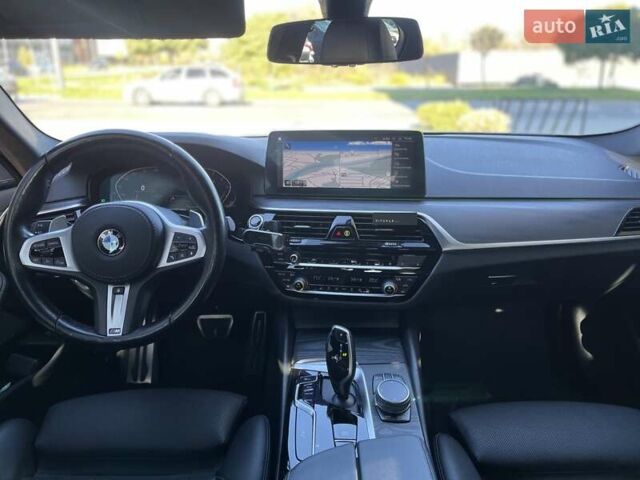 Серый БМВ 5 Серия, объемом двигателя 2 л и пробегом 117 тыс. км за 34500 $, фото 38 на Automoto.ua