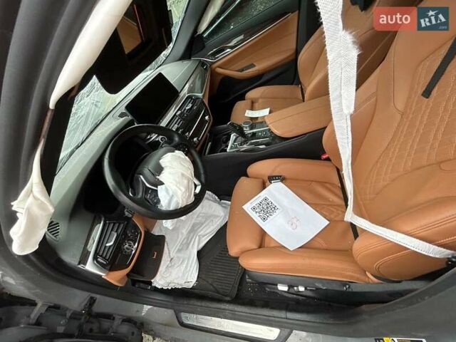 Серый БМВ 5 Серия, объемом двигателя 2 л и пробегом 57 тыс. км за 16999 $, фото 5 на Automoto.ua