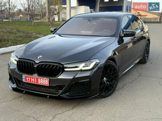 Сірий БМВ 5 Серія, об'ємом двигуна 2 л та пробігом 150 тис. км за 29999 $, фото 58 на Automoto.ua