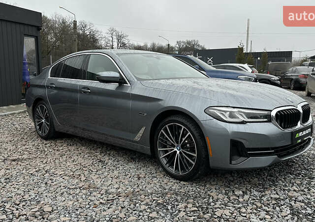 Серый БМВ 5 Серия, объемом двигателя 2 л и пробегом 46 тыс. км за 42500 $, фото 8 на Automoto.ua