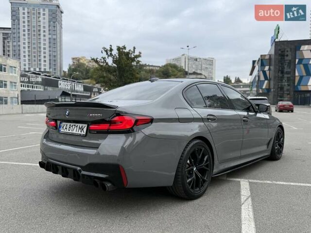 Серый БМВ 5 Серия, объемом двигателя 4.39 л и пробегом 67 тыс. км за 65900 $, фото 7 на Automoto.ua