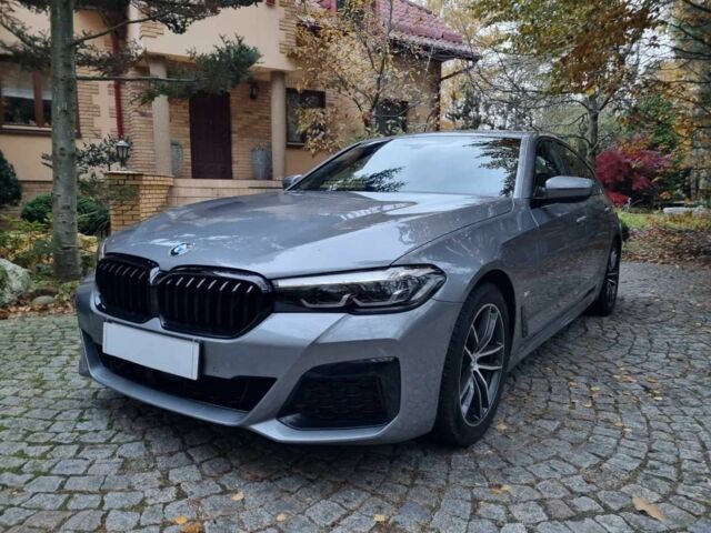 Сірий БМВ 5 Серія, об'ємом двигуна 2 л та пробігом 124 тис. км за 38000 $, фото 1 на Automoto.ua