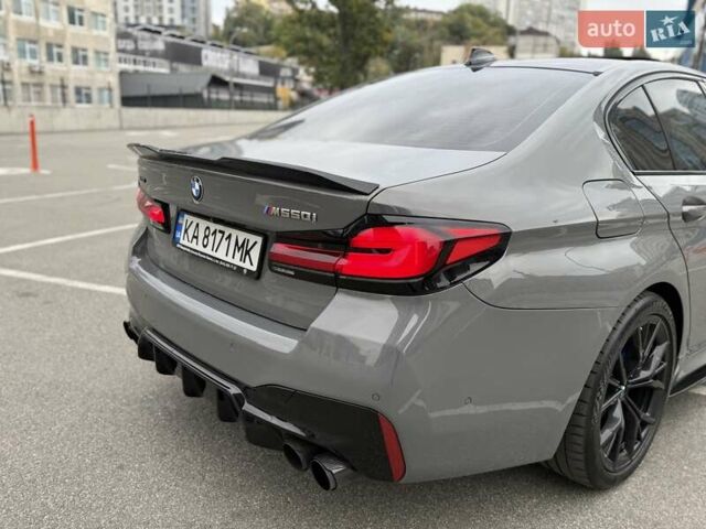 Серый БМВ 5 Серия, объемом двигателя 4.39 л и пробегом 67 тыс. км за 65900 $, фото 8 на Automoto.ua