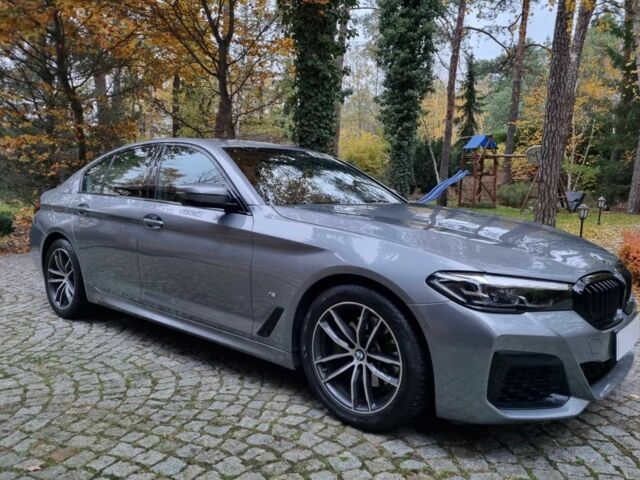 Сірий БМВ 5 Серія, об'ємом двигуна 2 л та пробігом 124 тис. км за 38000 $, фото 2 на Automoto.ua