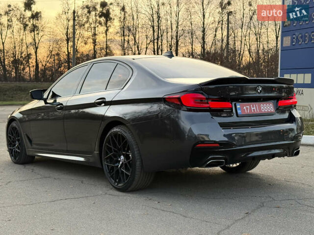 Сірий БМВ 5 Серія, об'ємом двигуна 2 л та пробігом 150 тис. км за 29999 $, фото 55 на Automoto.ua