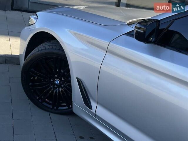 Серый БМВ 5 Серия, объемом двигателя 2 л и пробегом 117 тыс. км за 34500 $, фото 17 на Automoto.ua