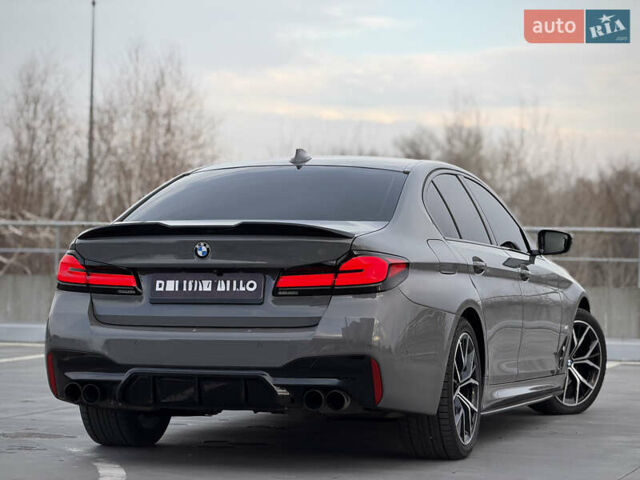 Серый БМВ 5 Серия, объемом двигателя 3 л и пробегом 65 тыс. км за 51700 $, фото 7 на Automoto.ua