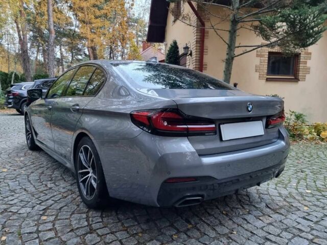 Сірий БМВ 5 Серія, об'ємом двигуна 2 л та пробігом 124 тис. км за 38000 $, фото 5 на Automoto.ua