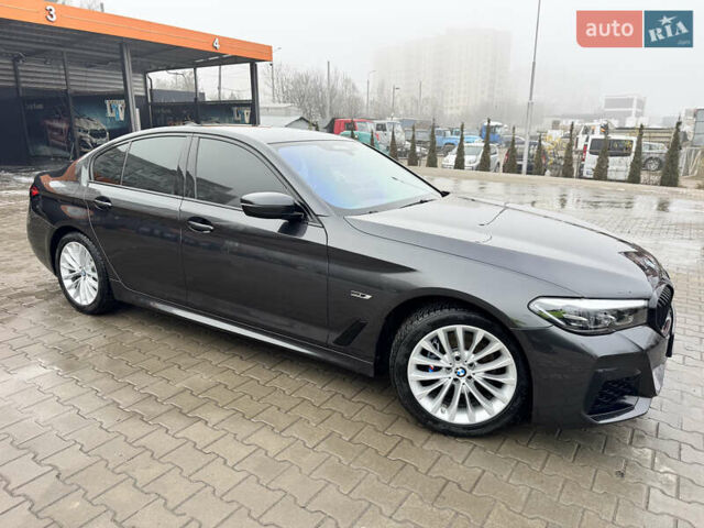 Сірий БМВ 5 Серія, об'ємом двигуна 3 л та пробігом 178 тис. км за 49200 $, фото 9 на Automoto.ua