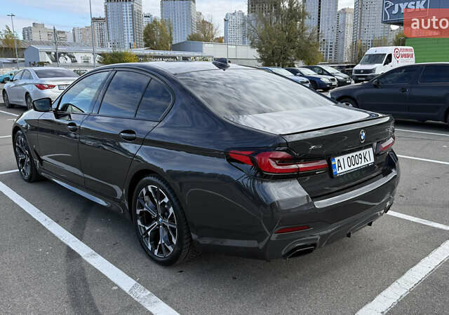 Сірий БМВ 5 Серія, об'ємом двигуна 2 л та пробігом 68 тис. км за 60000 $, фото 5 на Automoto.ua