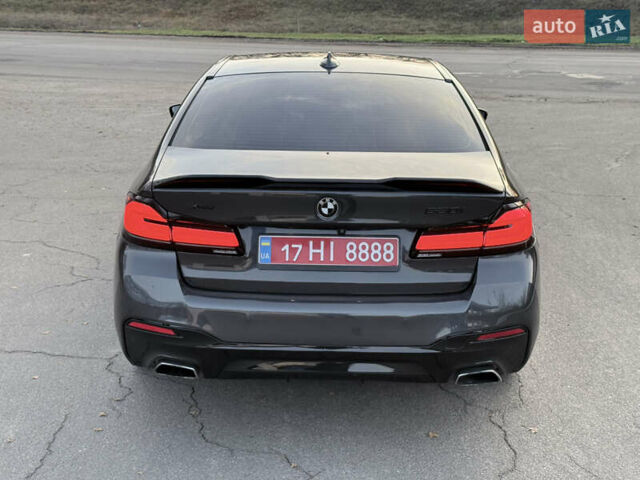 Сірий БМВ 5 Серія, об'ємом двигуна 2 л та пробігом 150 тис. км за 29999 $, фото 50 на Automoto.ua