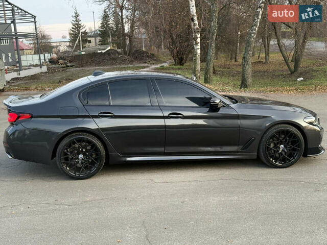 Сірий БМВ 5 Серія, об'ємом двигуна 2 л та пробігом 150 тис. км за 29999 $, фото 5 на Automoto.ua