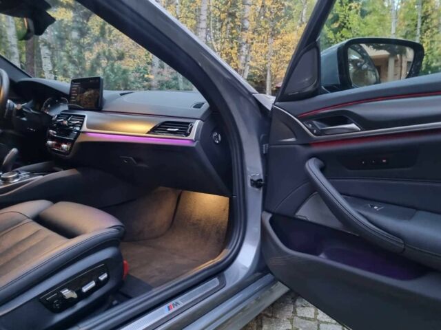 Сірий БМВ 5 Серія, об'ємом двигуна 2 л та пробігом 124 тис. км за 38000 $, фото 14 на Automoto.ua