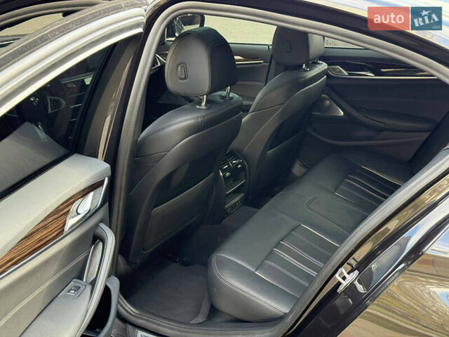 Сірий БМВ 5 Серія, об'ємом двигуна 3 л та пробігом 93 тис. км за 45700 $, фото 12 на Automoto.ua