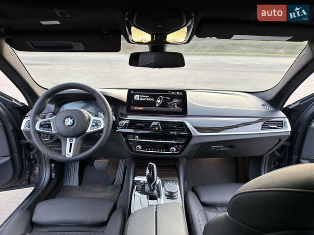 Сірий БМВ 5 Серія, об'ємом двигуна 2 л та пробігом 150 тис. км за 29999 $, фото 33 на Automoto.ua