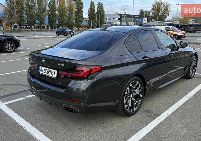 Сірий БМВ 5 Серія, об'ємом двигуна 2 л та пробігом 68 тис. км за 60000 $, фото 4 на Automoto.ua