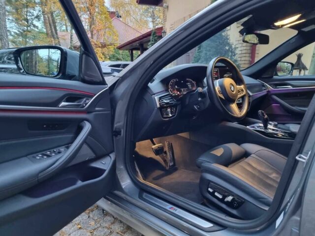 Сірий БМВ 5 Серія, об'ємом двигуна 2 л та пробігом 124 тис. км за 38000 $, фото 6 на Automoto.ua