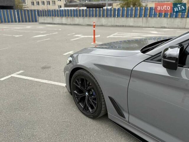 Серый БМВ 5 Серия, объемом двигателя 4.39 л и пробегом 67 тыс. км за 65900 $, фото 14 на Automoto.ua