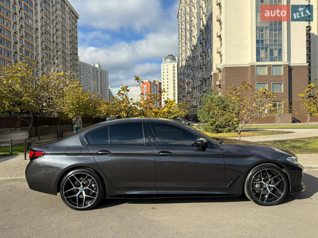 Сірий БМВ 5 Серія, об'ємом двигуна 3 л та пробігом 93 тис. км за 45700 $, фото 6 на Automoto.ua