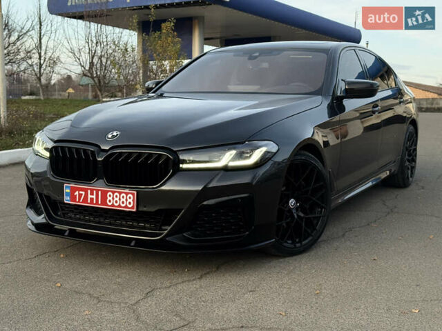 Сірий БМВ 5 Серія, об'ємом двигуна 2 л та пробігом 150 тис. км за 29999 $, фото 57 на Automoto.ua