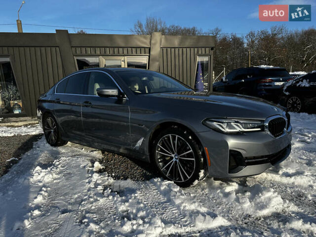 Сірий БМВ 5 Серія, об'ємом двигуна 2 л та пробігом 46 тис. км за 42500 $, фото 1 на Automoto.ua