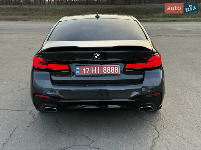 Сірий БМВ 5 Серія, об'ємом двигуна 2 л та пробігом 150 тис. км за 29999 $, фото 48 на Automoto.ua