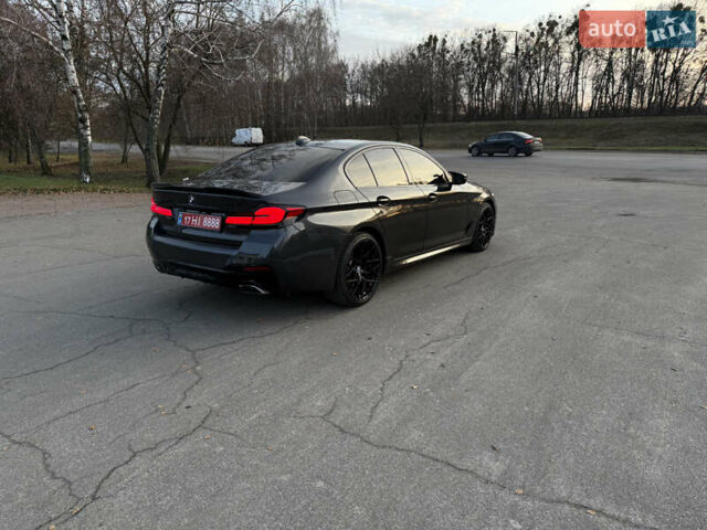 Сірий БМВ 5 Серія, об'ємом двигуна 2 л та пробігом 150 тис. км за 29999 $, фото 20 на Automoto.ua