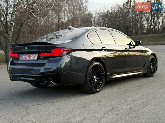 Сірий БМВ 5 Серія, об'ємом двигуна 2 л та пробігом 150 тис. км за 29999 $, фото 22 на Automoto.ua